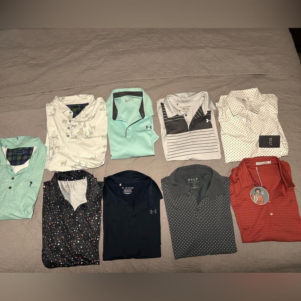 Under Armour, Criquet, BYLT, William Murray Polo Assortment